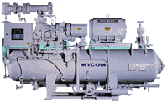 Máy nén trục vít 1 cấp & 2 cấp kiểu hở - Điện Lạnh RECOM - Công Ty TNHH Kỹ Thuật Lạnh Re Com